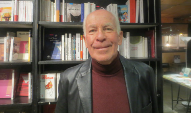 Frederic Seager author portrait